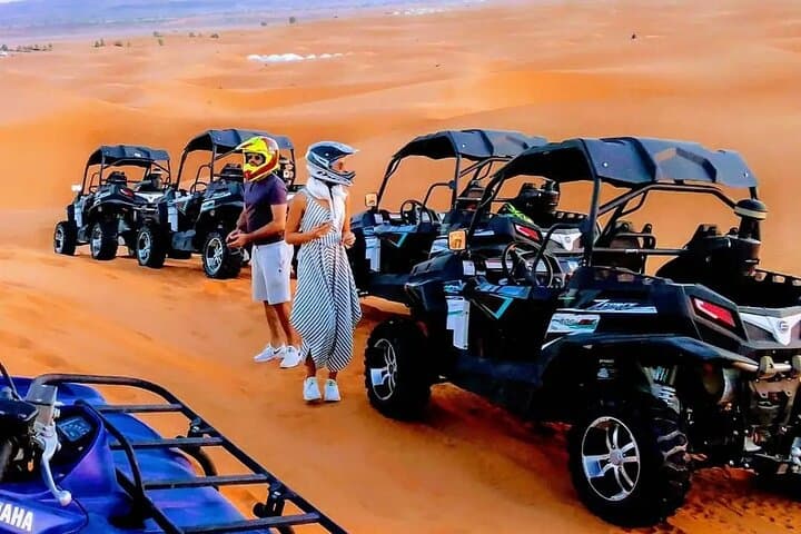 Drive a Buggy Across Merzouga's Erg Chebbi Dunes: 1-Hour Sahara Adventure photo 4