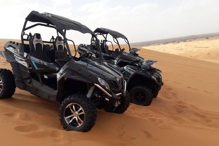 Drive a Buggy Across Merzouga's Erg Chebbi Dunes: 1-Hour Sahara Adventure photo 6