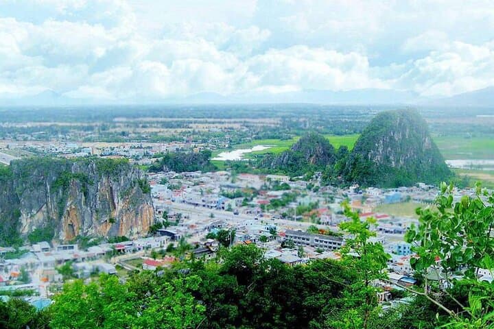 Marble Mountains & Lady Buddha Day Tour from Hoi An — Am Phu Cave and Panoramic Views photo 5