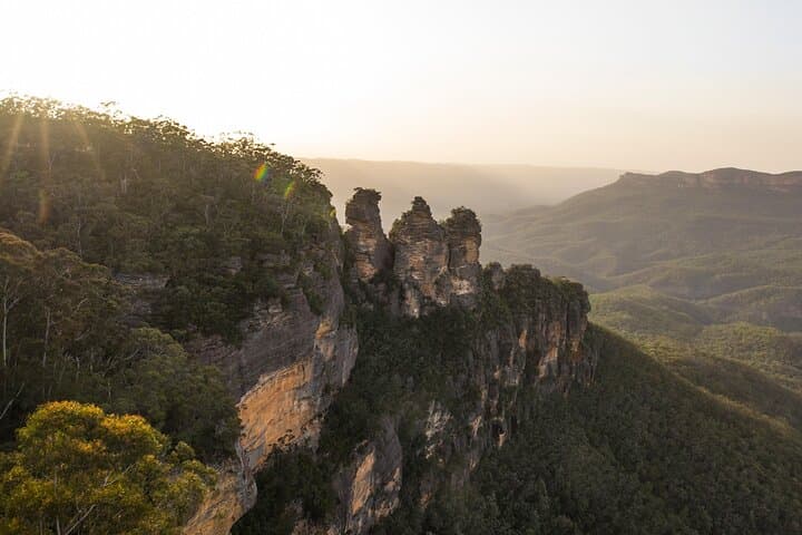 Luxury Blue Mountains Small-Group Day Tour from Sydney — Three Sisters, Wentworth Falls & Featherdale photo 2