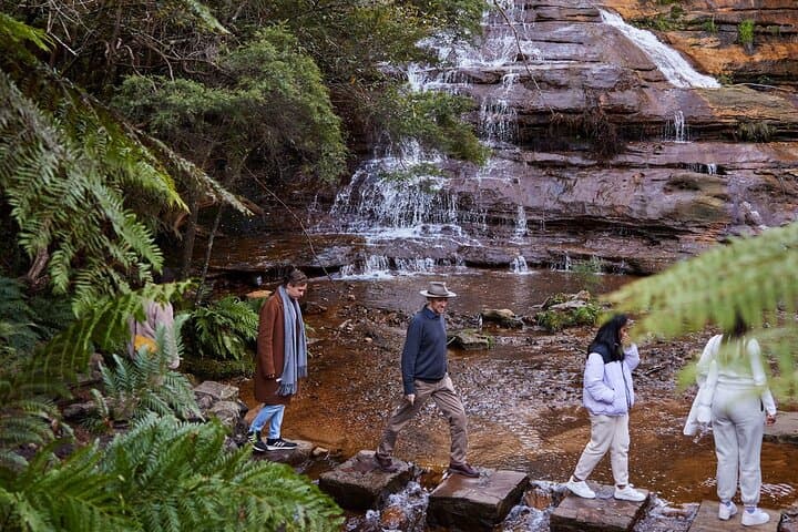 Luxury Blue Mountains Small-Group Day Tour from Sydney — Three Sisters, Wentworth Falls & Featherdale