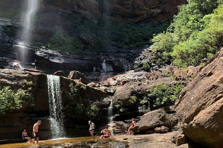 Luxury Blue Mountains Small-Group Day Tour from Sydney — Three Sisters, Wentworth Falls & Featherdale photo 3