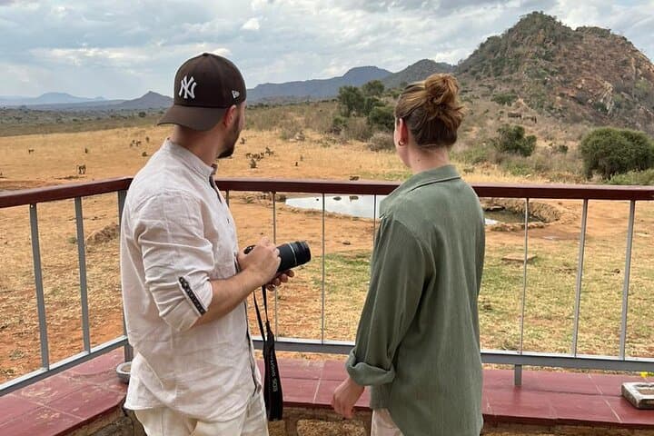 4-Day Tsavo & Amboseli Safari — Big Game, Kilimanjaro Views and Lodge Stays photo 3