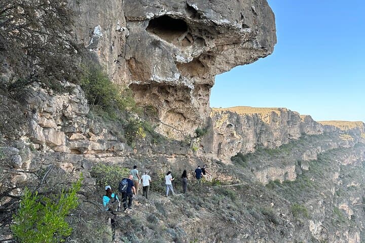Private Hiking in Salalah Mountains — Spring Swim & Forest Trail