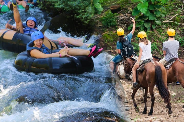 Tubing and Horseback to the Sky-Blue River in Guanacaste photo 1