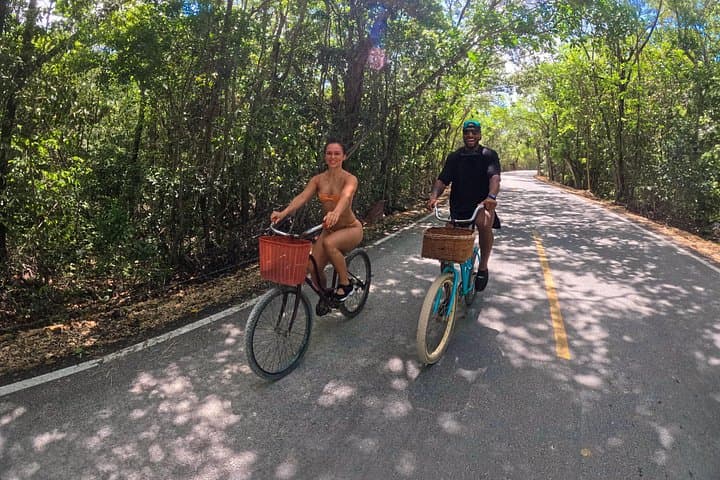 Snorkel Three Cenotes by Bike from Chemuyil — Mayan Snack Included photo 2