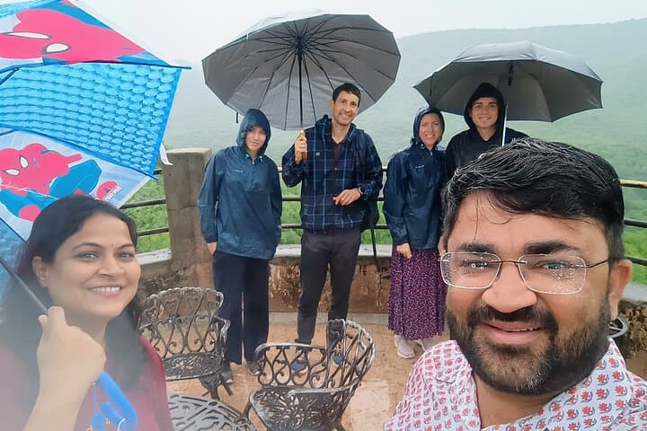 Full-Day Jaipur City Tour with Home Dinner and Cooking Class