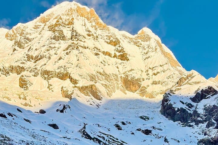 From Annapurna Base Camp to Trisuli Rapids: 7-Day Trek-and-Raft Adventure