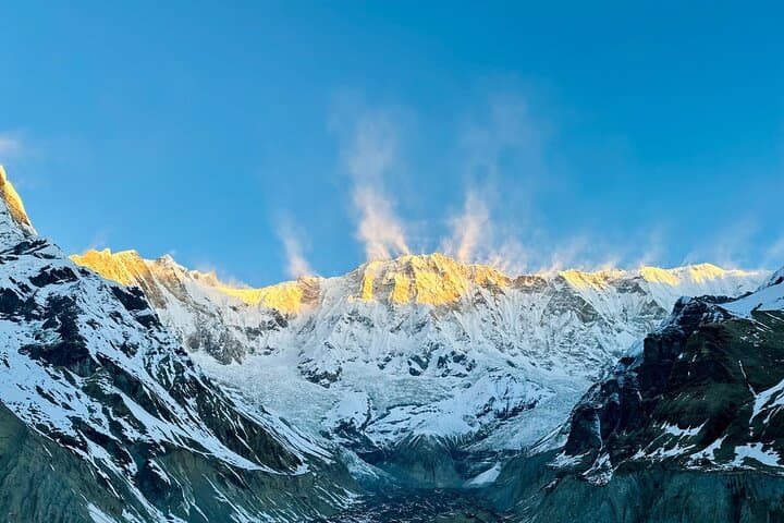 From Annapurna Base Camp to Trisuli Rapids: 7-Day Trek-and-Raft Adventure photo 2