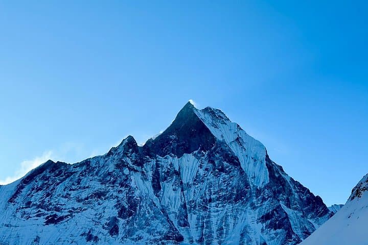 From Annapurna Base Camp to Trisuli Rapids: 7-Day Trek-and-Raft Adventure photo 5