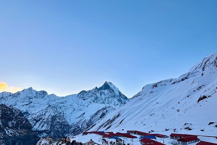 From Annapurna Base Camp to Trisuli Rapids: 7-Day Trek-and-Raft Adventure photo 6