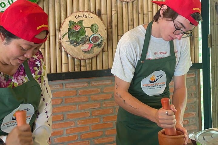 Ho Chi Minh Market-to-Table Cooking Class: Master Egg Coffee & Vietnamese Classics photo 3