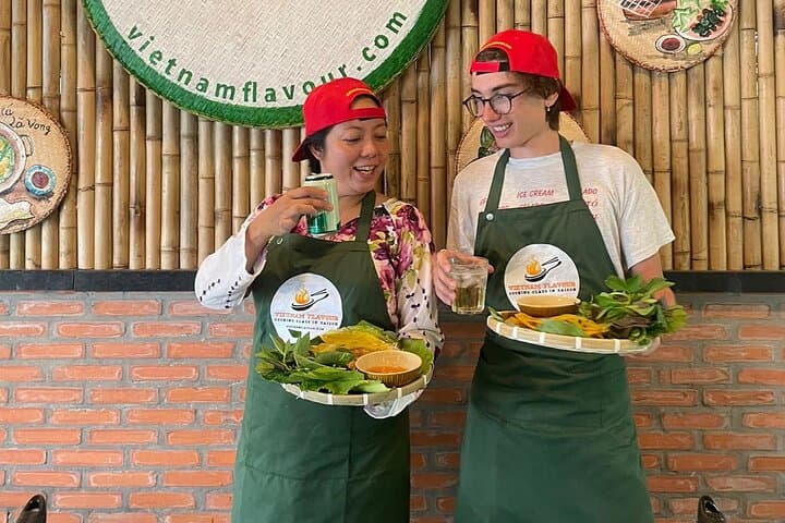 Ho Chi Minh Market-to-Table Cooking Class: Master Egg Coffee & Vietnamese Classics photo 2