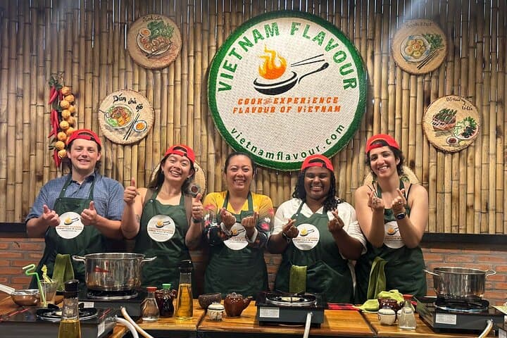 Ho Chi Minh Market-to-Table Cooking Class: Master Egg Coffee & Vietnamese Classics photo 4