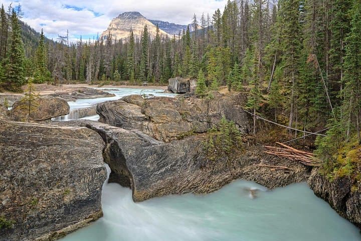 Lake Louise & Yoho Self-Guided Driving Audio Tour — Moraine Lake, Takakkaw Falls & Emerald Lake photo 4