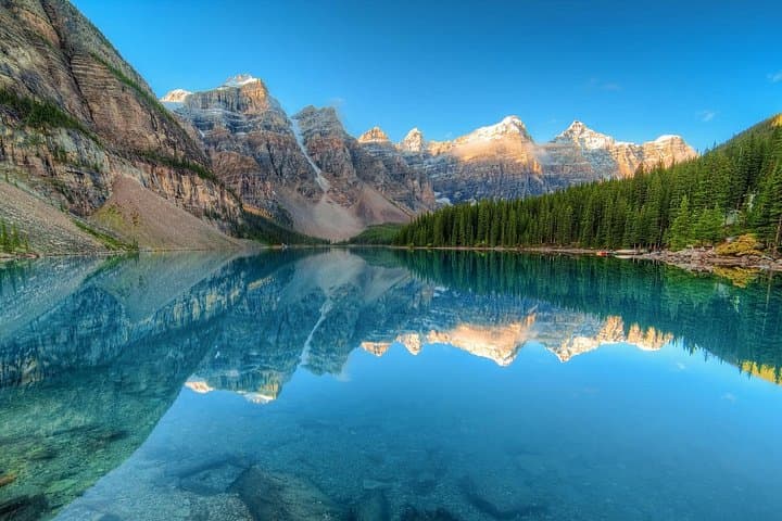 Lake Louise & Yoho Self-Guided Driving Audio Tour — Moraine Lake, Takakkaw Falls & Emerald Lake photo 6