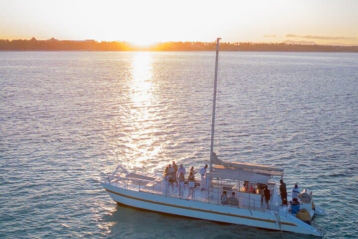 Punta Cana Sunset Catamaran Cruise: BBQ, Champagne & Live Music photo 4