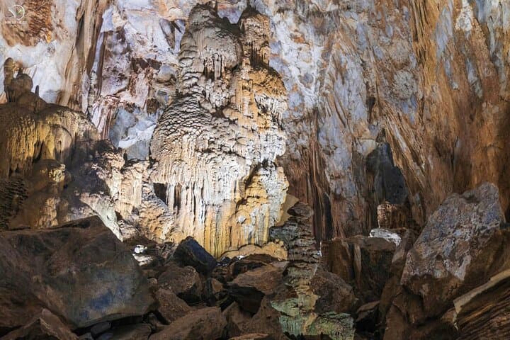 Phong Nha Paradise Cave & Dark Cave Day Tour from Dong Hoi photo 5