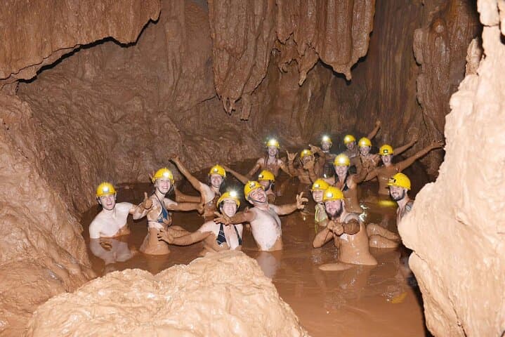 Quang Binh: 3-Day Adventure to Paradise Cave, Dark Cave & Chay River photo 4