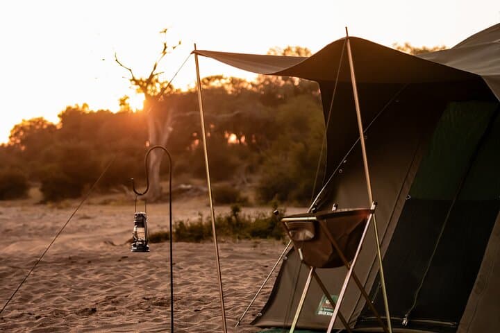 Overnight Tented Safari Camp on the Olifants River — Kruger Trails Camp