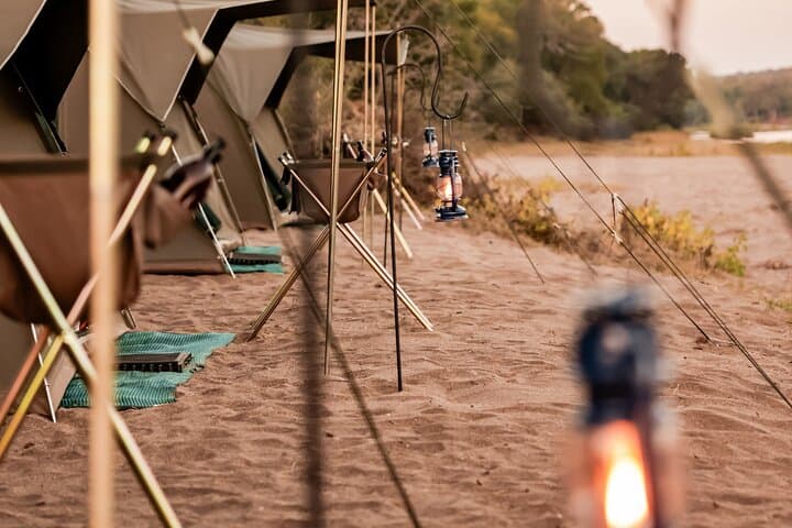 Overnight Tented Safari Camp on the Olifants River — Kruger Trails Camp photo 3