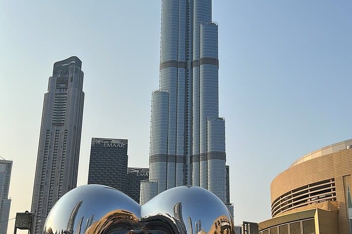 Dubai City Tour: Souks, Palm & Burj Khalifa Private Experience photo 5