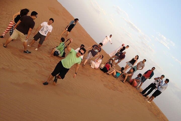 Evening Dubai Desert Safari with Dune Bashing & BBQ photo 6