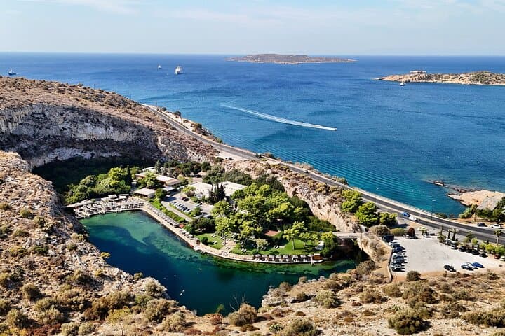 Cape Sounion Day Tour — Temple of Poseidon, Lake Vouliagmeni & Athenian Riviera photo 3
