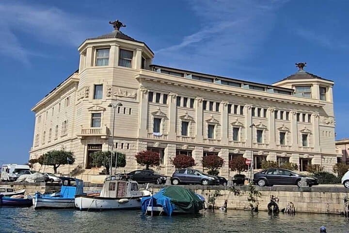 Sunset Boat Tour in Syracuse: Explore Historic Ortigia and Plemmirio Marine Reserve by Sea photo 2