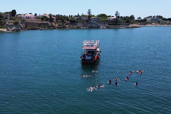 Sunset Boat Tour in Syracuse: Explore Historic Ortigia and Plemmirio Marine Reserve by Sea photo 4