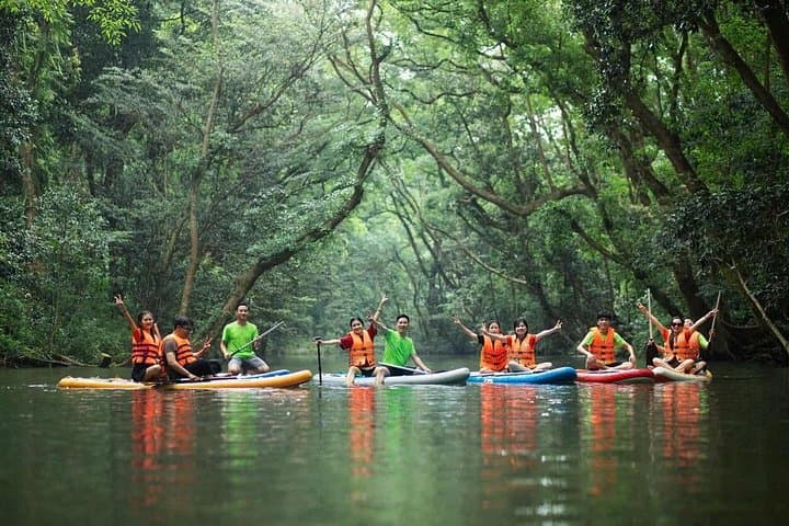 Phong Nha Cave and Ozo Park Guided Tour from Dong Hoi — Caves, Zip-lines & Kayaking photo 2