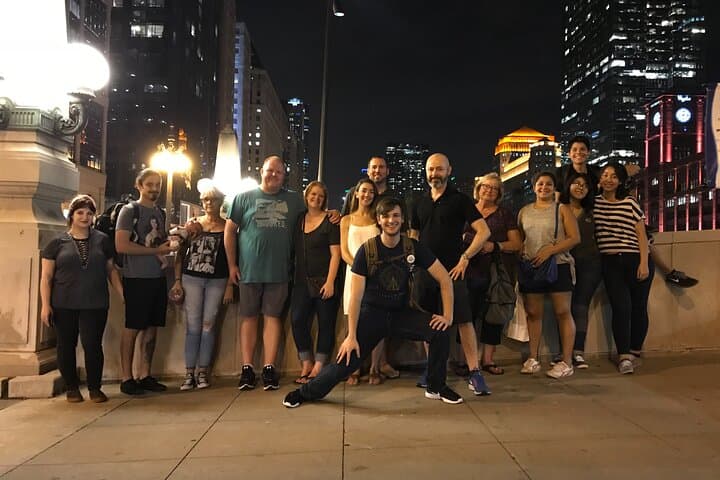 Chicago Ghosts and Haunted History Walking Tour: Congress Hotel to Clark Street photo 3