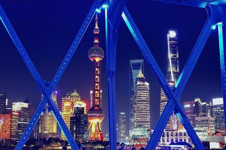 Shanghai Illuminated: Nighttime Walking Adventure Along the Bund & Suzhou River photo 5