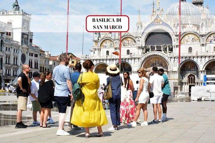 Venice Icons: St. Mark's Basilica, Doge's Palace, Rialto Bridge & Optional Gondola