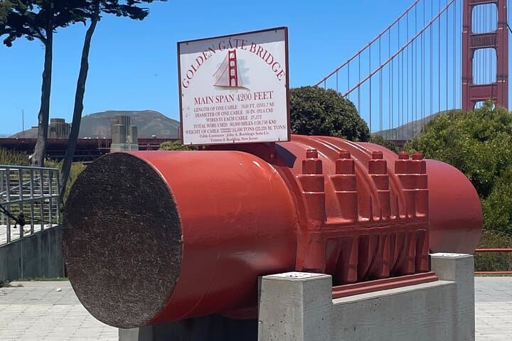 Walk the Golden Gate: Self-Guided Audio Tour Across San Francisco's Iconic Bridge photo 5
