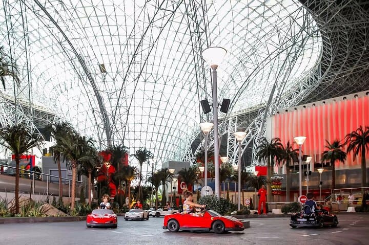 Ferrari World Abu Dhabi: Ultimate Indoor Thrill Park Guide photo 4