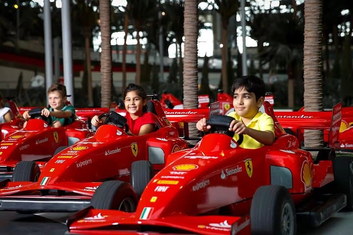 Ferrari World Abu Dhabi: Ultimate Indoor Thrill Park Guide photo 6