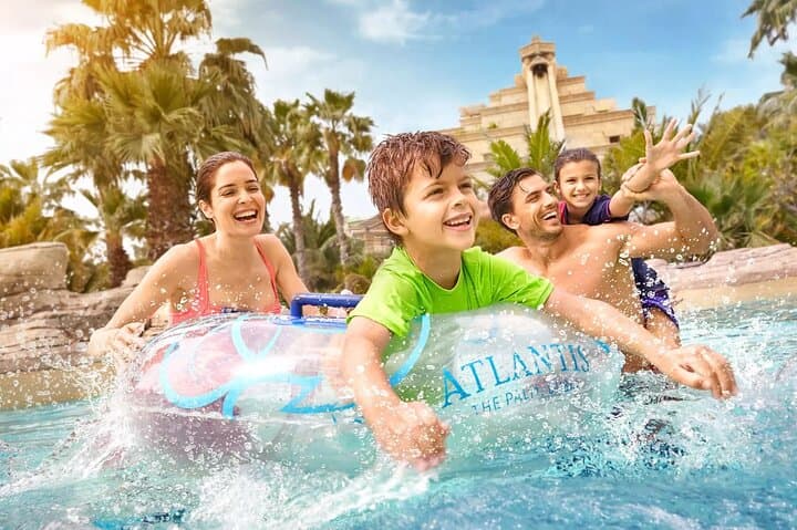 Atlantis Aquaventure Waterpark Dubai: Slides, Rapids & Lost Chambers Aquarium