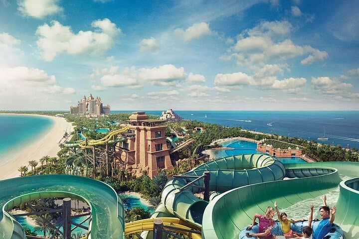 Atlantis Aquaventure Waterpark Dubai: Slides, Rapids & Lost Chambers Aquarium photo 6