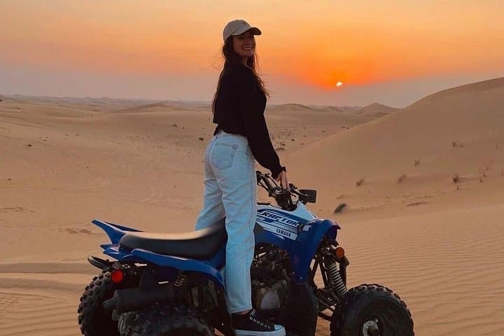 Dubai Morning Desert Safari: Dune Bashing, Sandboarding & Camel Ride in Lahbab photo 3