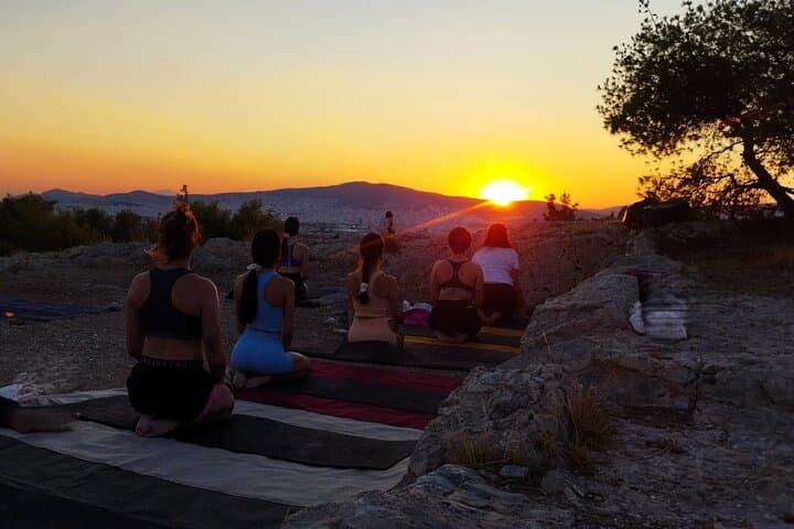 Acropolis Sunrise Yoga & Meditation — Panoramic Parthenon Views in Athens photo 3