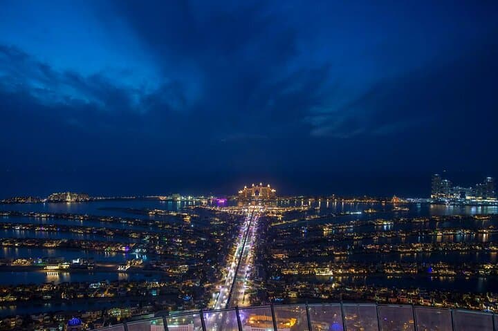 The View at Palm Jumeirah Observatory: 240m Dubai Deck Ticket & Visitor Guide