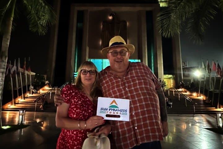 Sunset Views and Revolving Dinner at Cairo Tower photo 3
