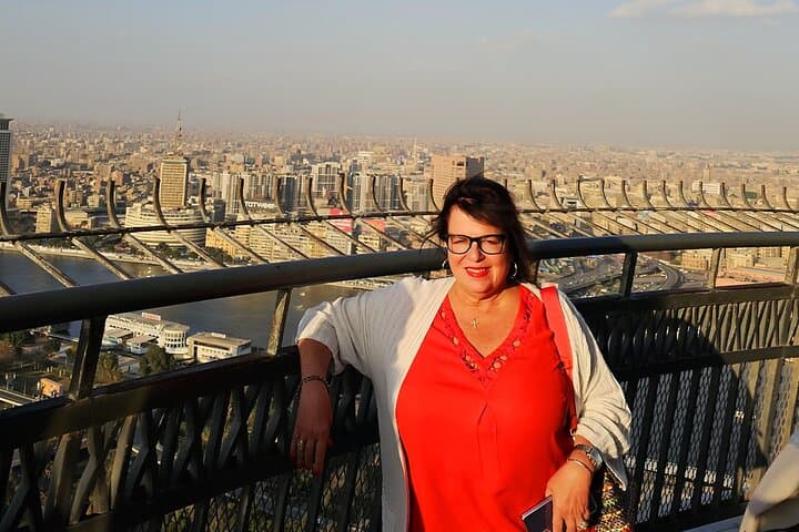 Sunset Views and Revolving Dinner at Cairo Tower photo 6