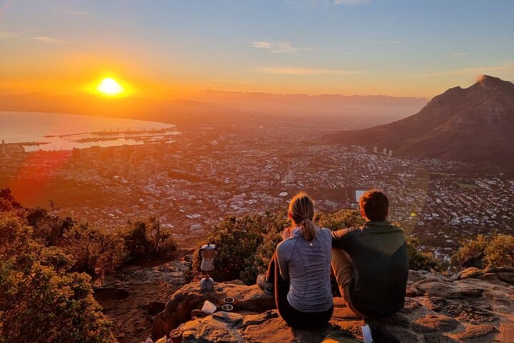 Guided Sunrise and Sunset Hike to Lion's Head, Cape Town