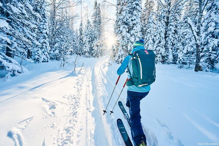 Ridder Camp: 6-Day Altai Backcountry Ski Touring in Kazakhstan