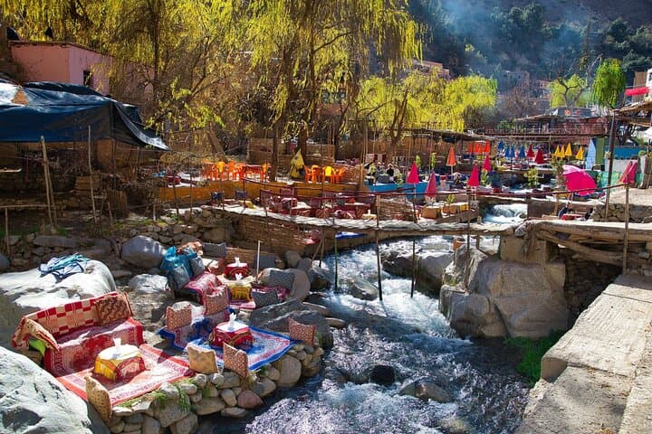Full-Day Ourika Valley Waterfalls & Argan Cooperative Tour from Marrakech