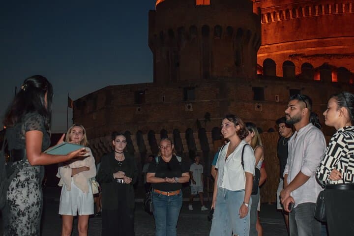 Rome Ghost Walking Tour: Moonlight Haunted History of the Historic Center photo 6