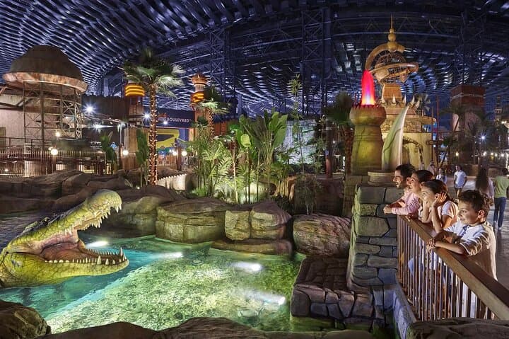 IMG Worlds of Adventure Dubai: World's Largest Indoor Theme Park Guide photo 2