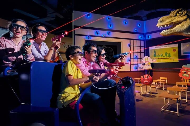 IMG Worlds of Adventure Dubai: World's Largest Indoor Theme Park Guide photo 3